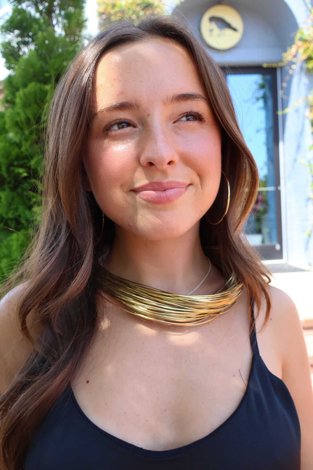 Gold Multi-Strand Necklace