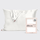 Kitsch Satin Pillowcase - Ivory
