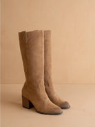 Roxanne Western Knee-High Boots