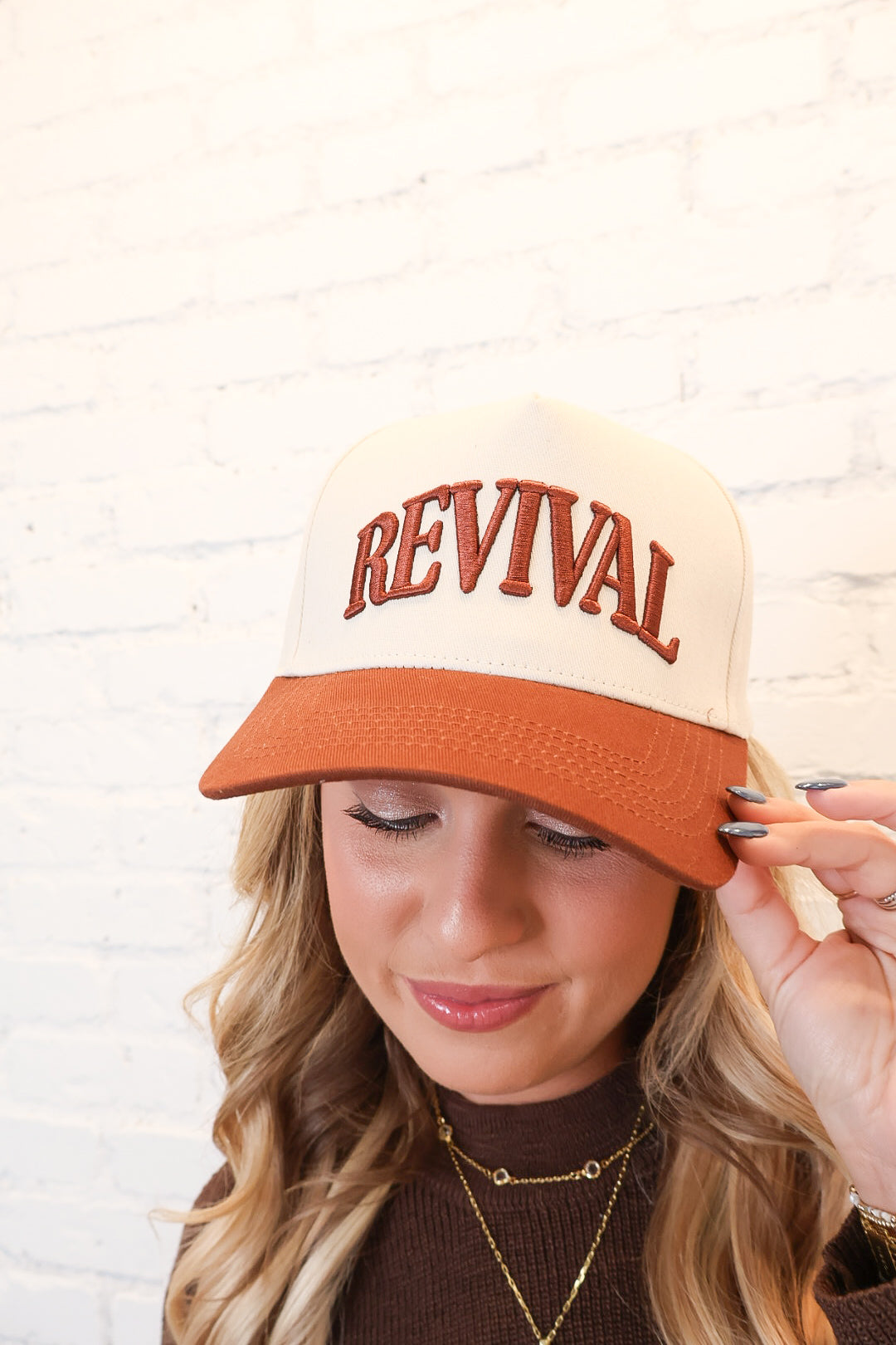 Revival Embroidered Hat