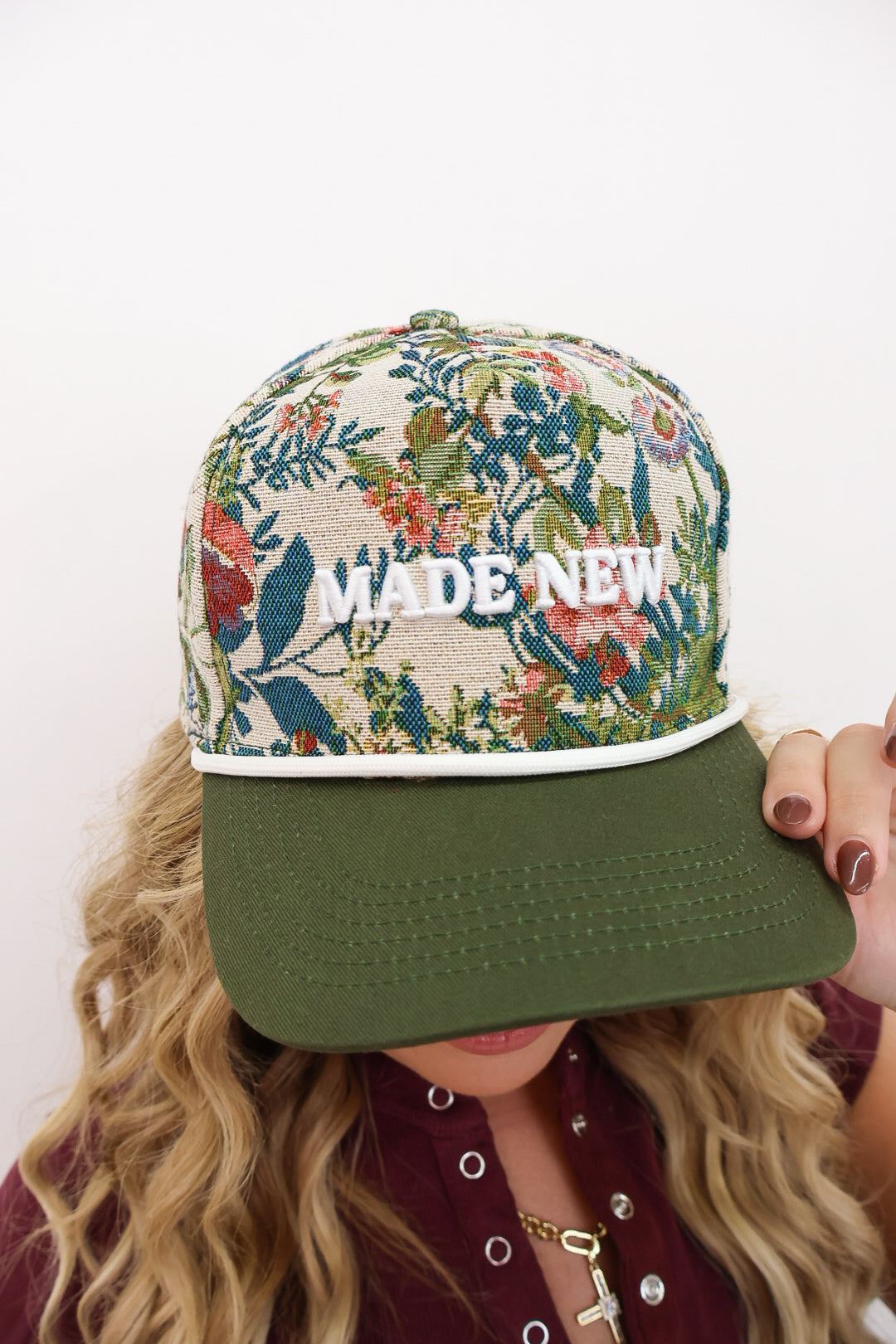 Made New Floral Hat