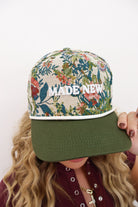 Made New Floral Hat