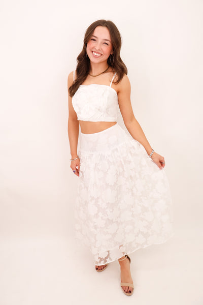 【送料&関税込】SportMax White Organza Album1234 Skirt Sportmax Women White Organza Album1234 Skirt