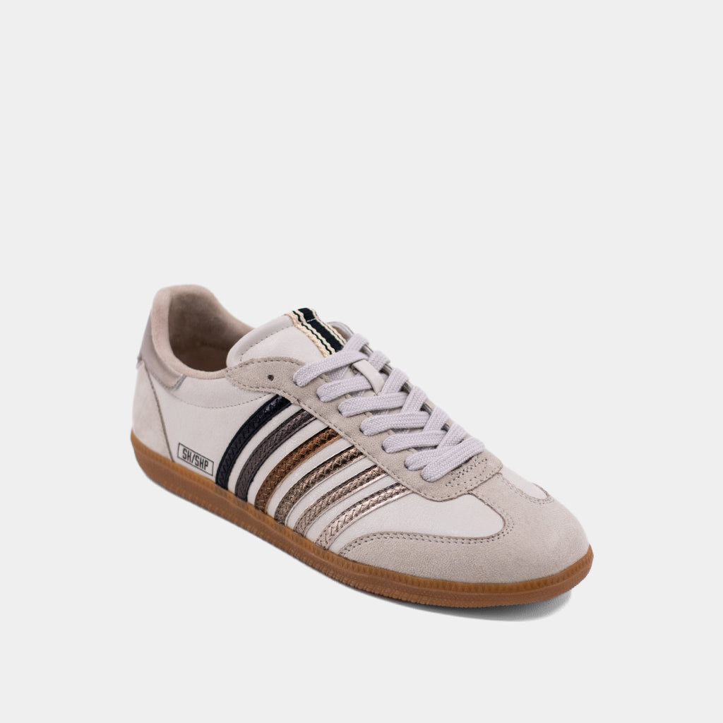 Shu Shop Stevie Metallic Sneakers