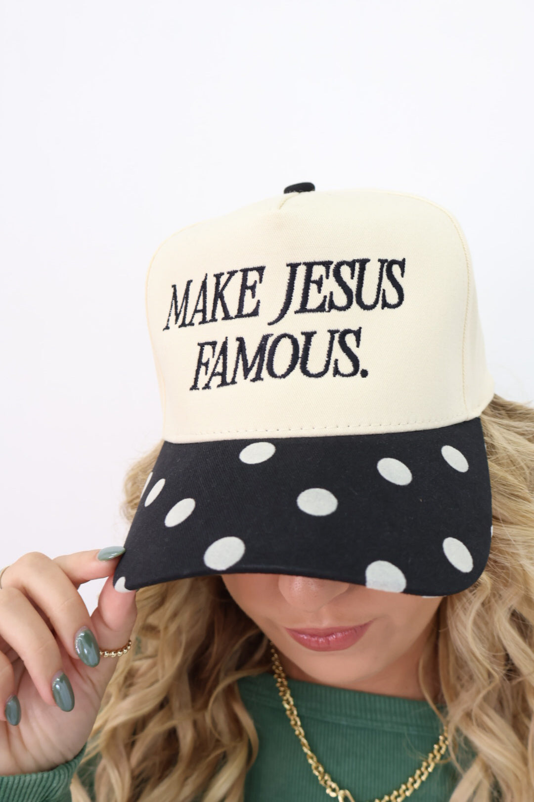 Make Jesus Famous Hat