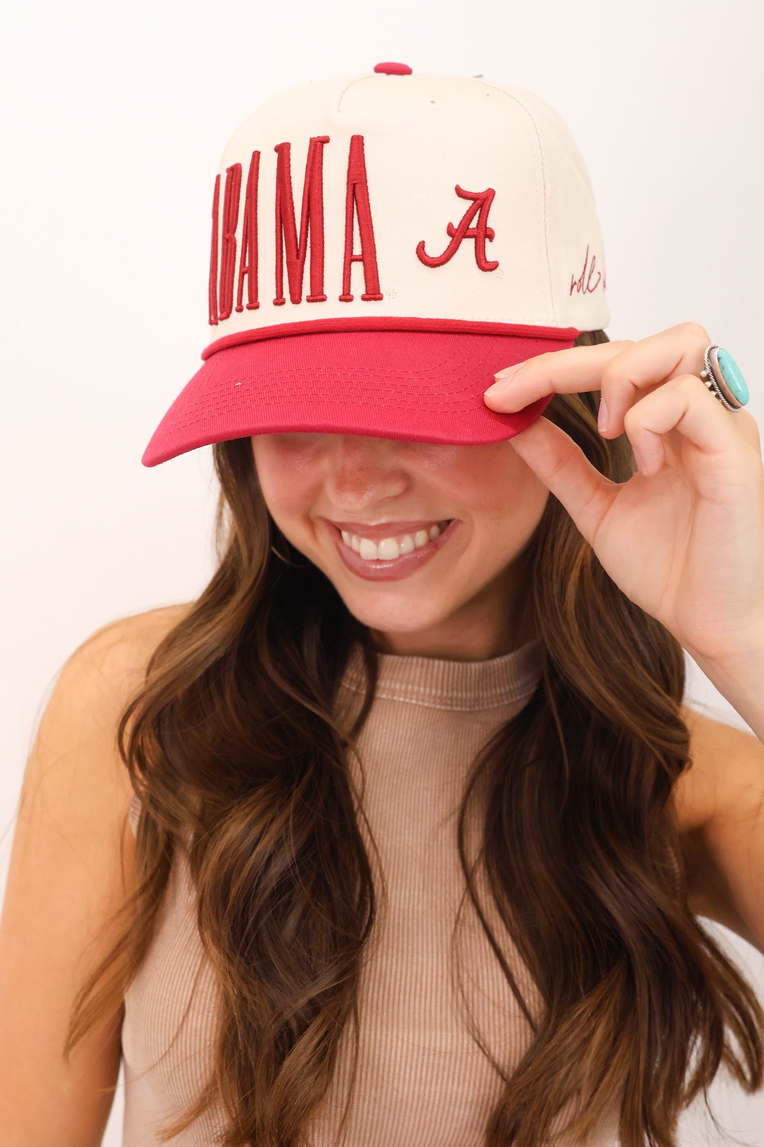 Alabama Oversized Script Hat