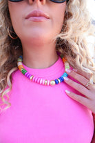 Tobie Color Pop Beaded Necklace