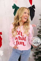 Oh What Fun Sweatshirt
