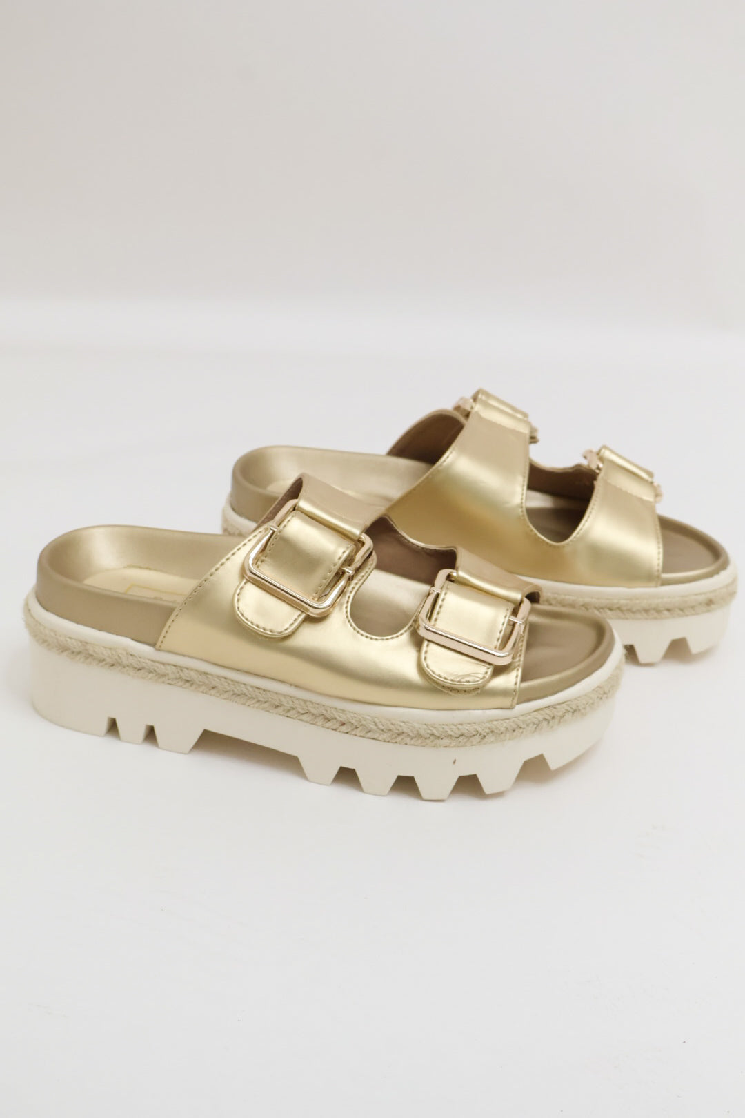 Shu Shop Xyla Platform Sandals - Gold – Moda Boutique