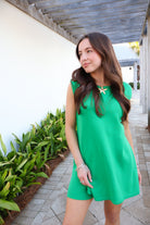 Emerald Coast Knit Shorts Set