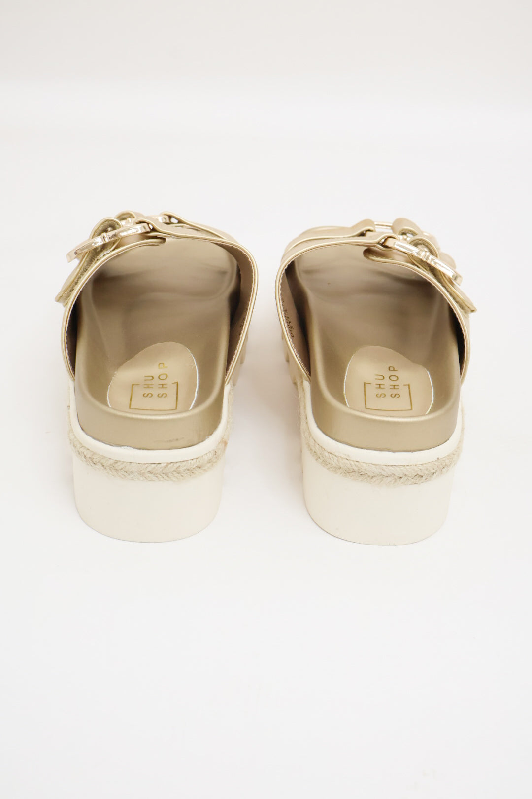 Shu Shop Xyla Platform Sandals - Gold – Moda Boutique