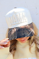 Mama Camo Brim Hat