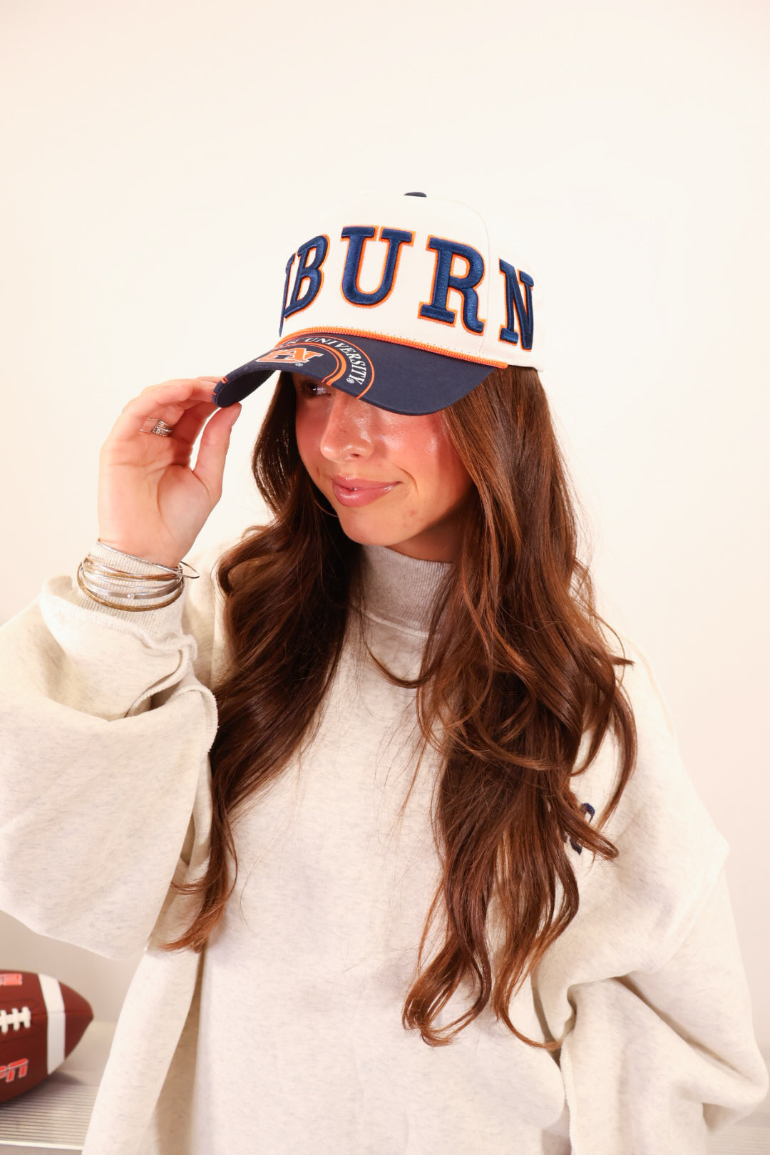 Auburn Phipaway Rope Hat