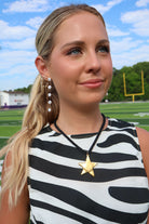 Gold Star Pendant Necklace