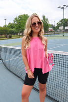 Oversized Swing Tank - Pink