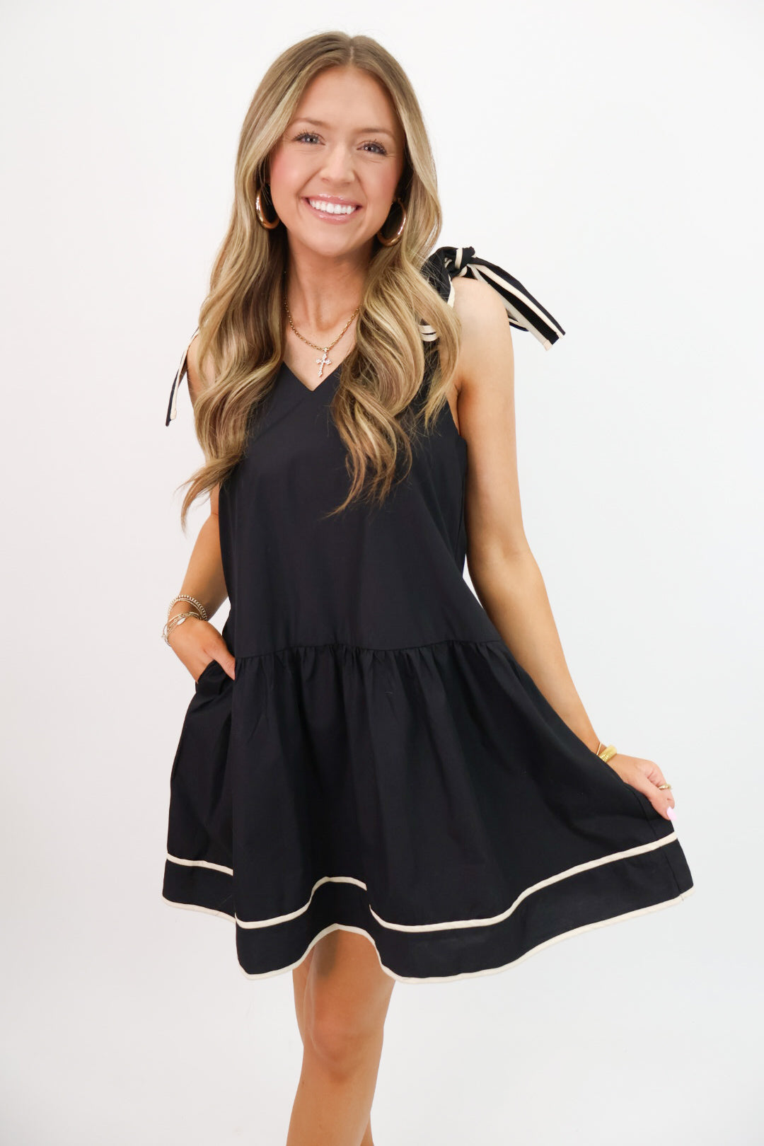 ワンピース SHOULDER TIE DRESS Printed One Shoulder Waist Tie Dress – Anna-Kaci