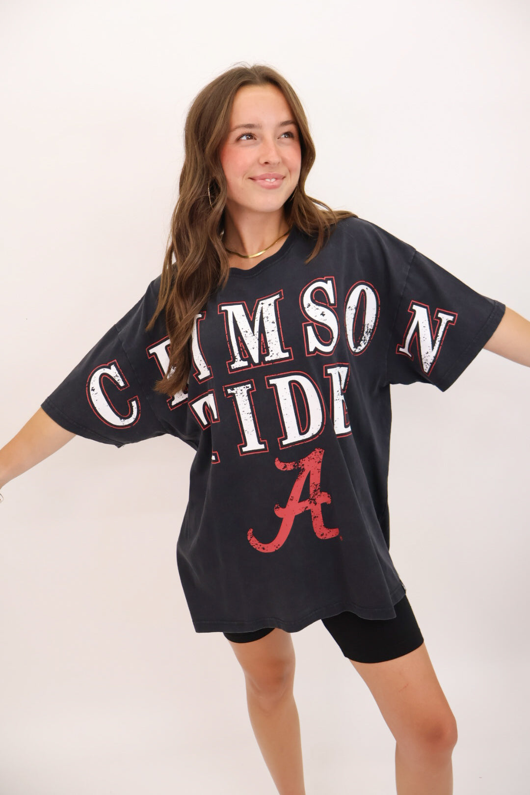 Oversized Alabama Crimson Tide Tee