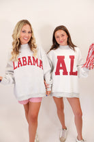 Alabama / AL Reversible Mock Neck Pullover
