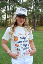 Take Me Out To The Ball Game Tee