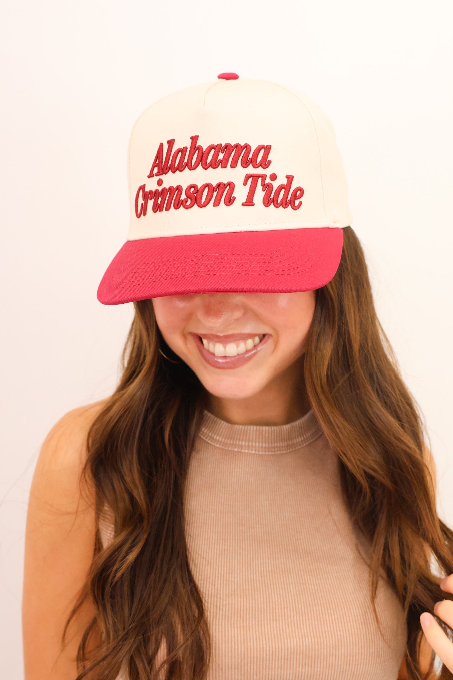 Alabama Crimson Tide Two-Tone Trucker Hat