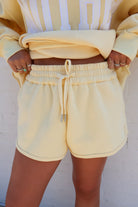 Lounge Shorts - Yellow