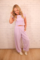 Everyday Jogger Set - Lavender