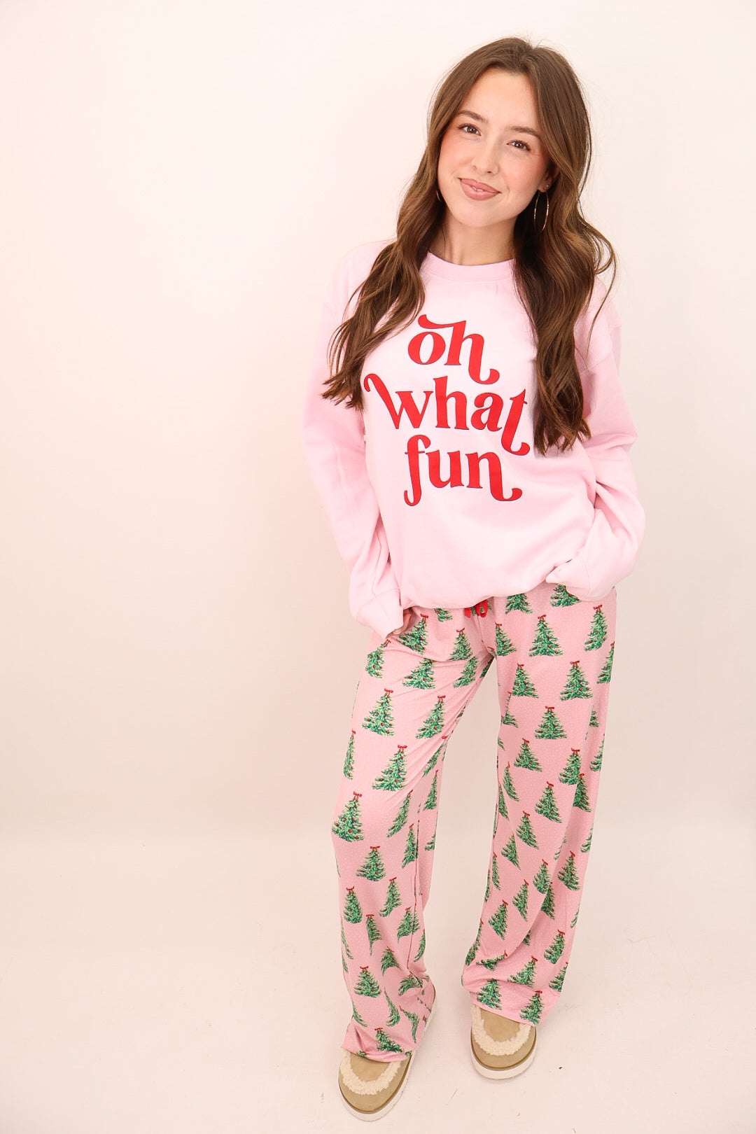 Christmas Tree Pajama Pants