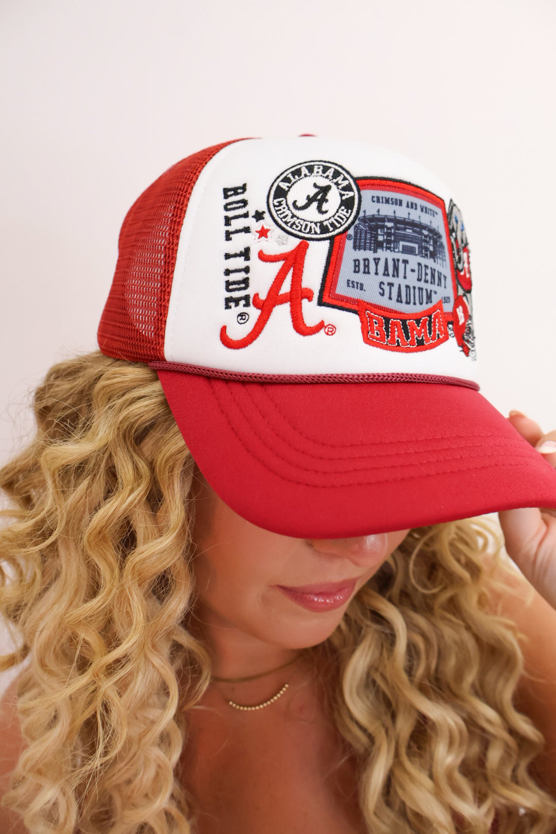 Alabama Gameday Trucker Hat