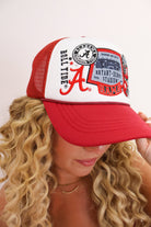 Alabama Gameday Trucker Hat