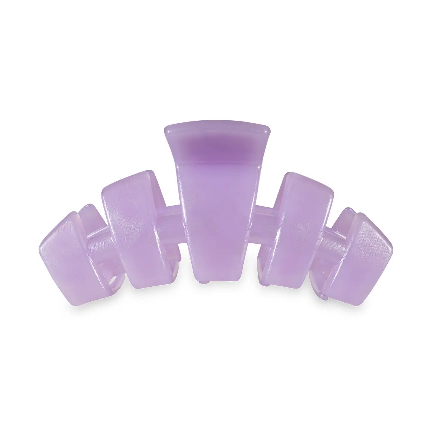 TELETIES Small Classic Claw Hair Clip - Lavender Mist