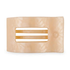 TELETIES Medium Flat Rectangle Hair Clip - Soft Surf