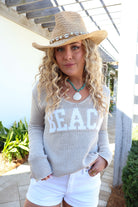 Beach Days Lightweight Knit Pullover