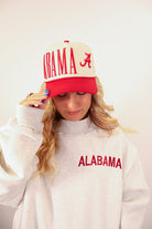 Alabama Saturday Rope Hat
