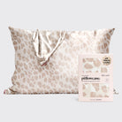 Kitsch Satin Pillowcase - Leopard