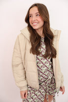 Cozy Up Quilted Puffer Jacket