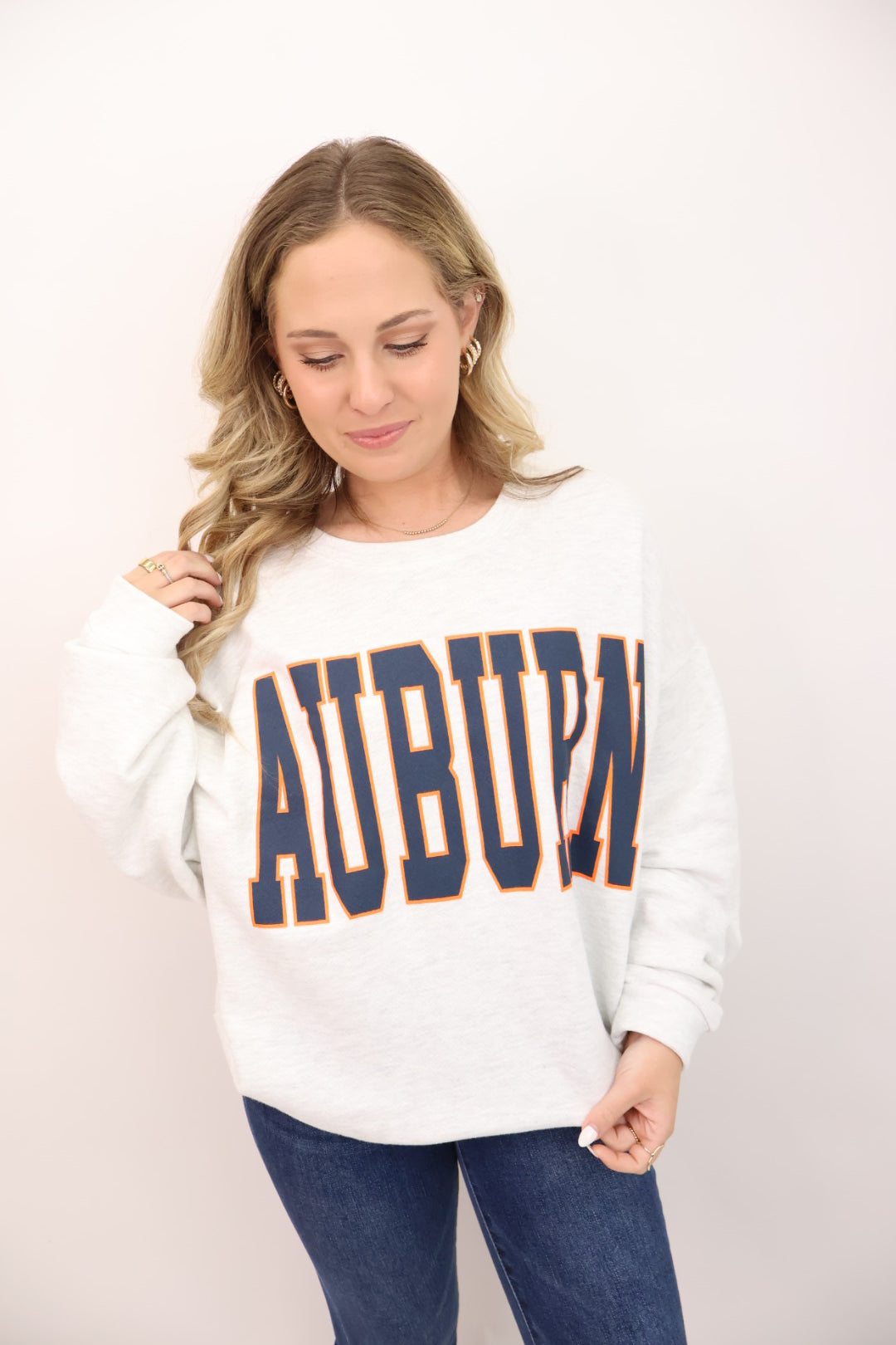 Auburn Oversized Pullover