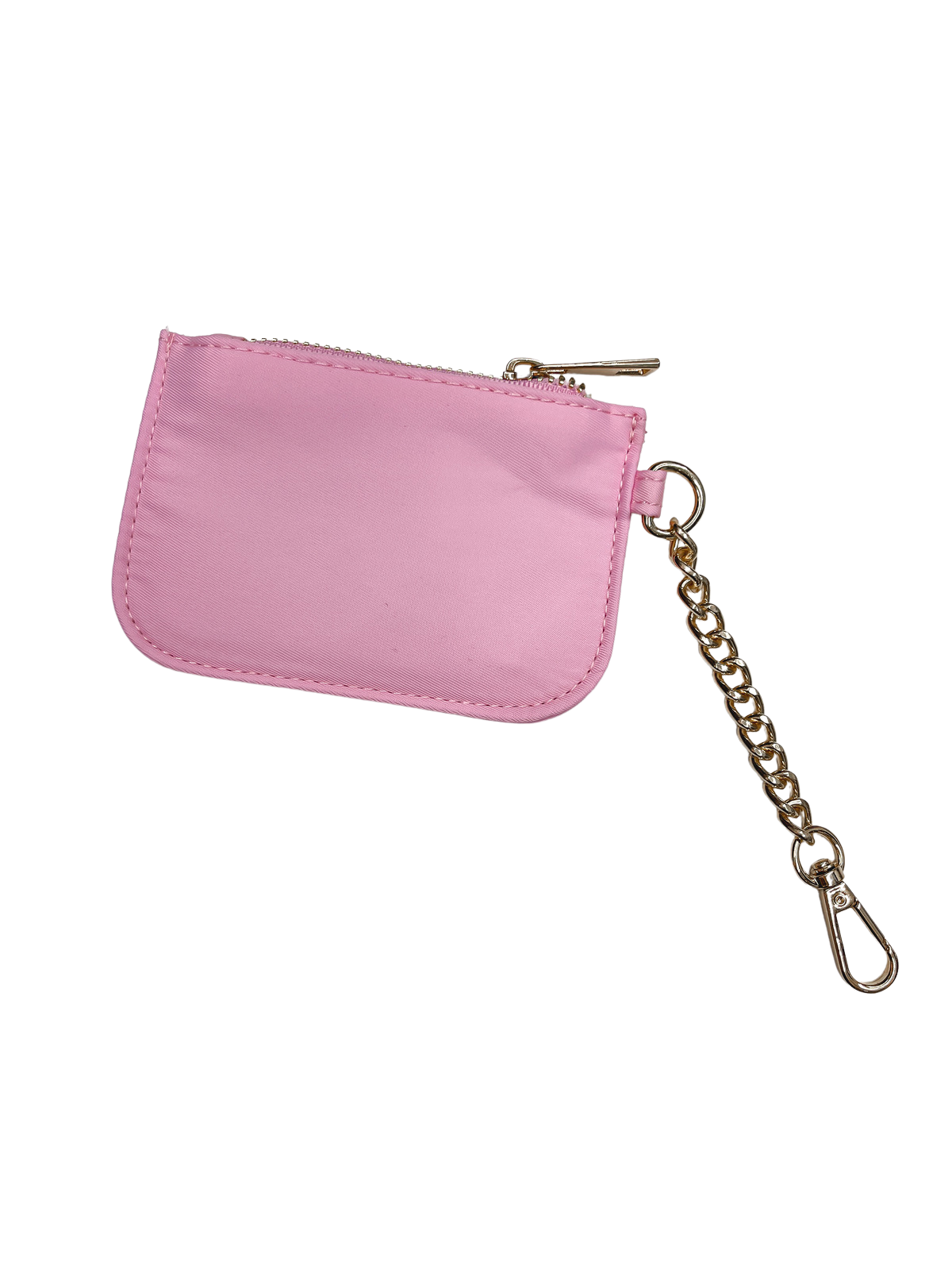 Pretty Pink Wallet Keychain